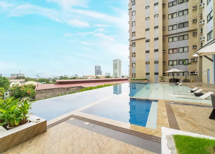 , Wifi Up To 100mbps , Infinity Pool Apartment Cebu